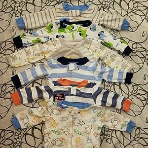 Six 3m footies from Koala baby